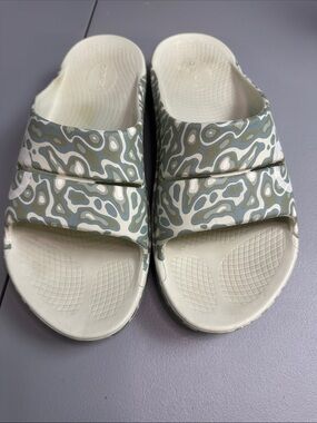 OOFOS OOahh Sport Recovery Slide Sandals